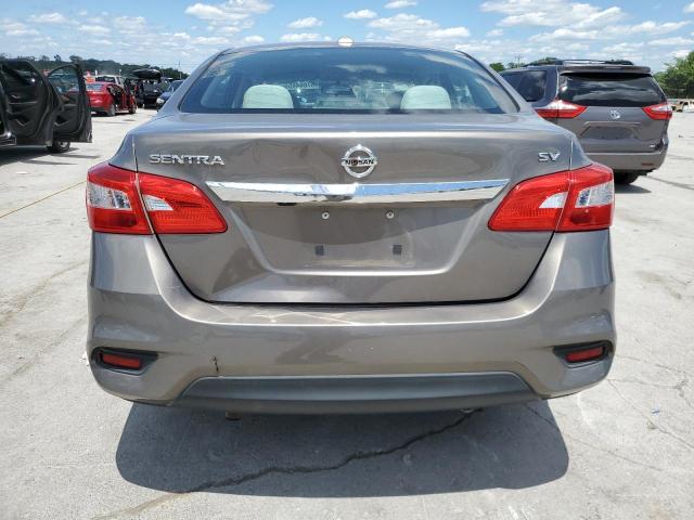 Sedans NISSAN SENTRA 2016 Gray