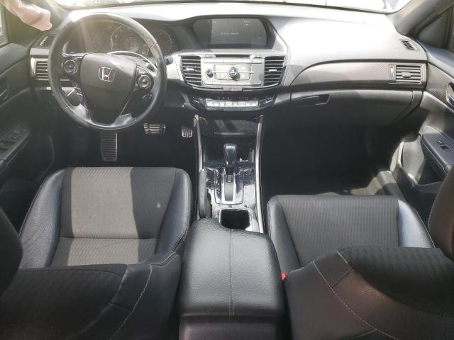  HONDA ACCORD 2016 Черный