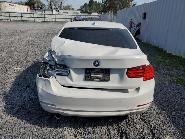  BMW 3 SERIES 2015 Biały