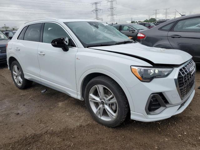  AUDI Q3 2022 Белы