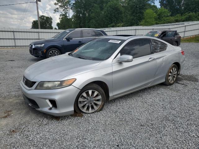 Купе HONDA ACCORD 2013 Сріблястий