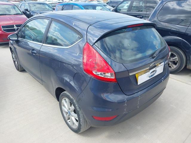 2011 FORD FIESTA ZETEC 