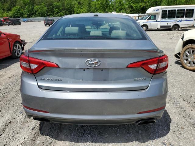  HYUNDAI SONATA 2016 Серый