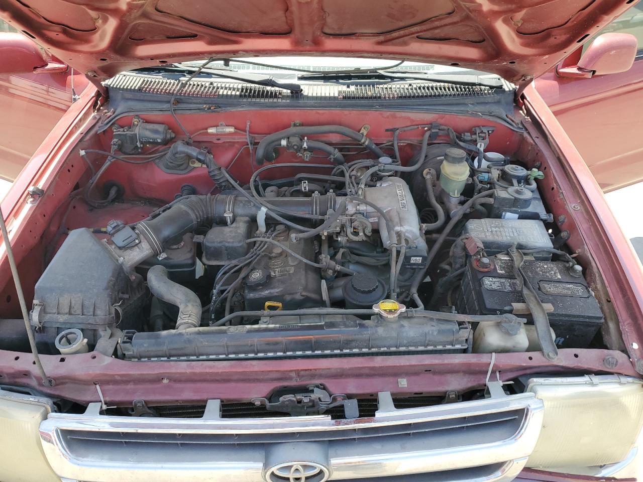 1999 Toyota Tacoma VIN: 4TANL42N9XZ513553 Lot: 57186995