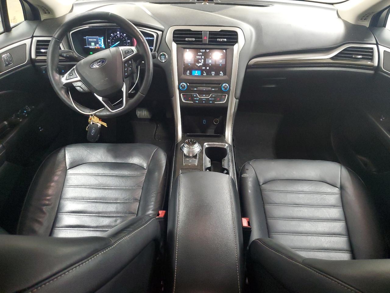 2018 Ford Fusion Se Hybrid VIN: 3FA6P0LU9JR278682 Lot: 54028025