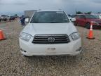 2010 Toyota Highlander Sport en Venta en Taylor, TX - Front End
