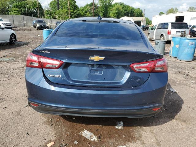  CHEVROLET MALIBU 2022 Blue