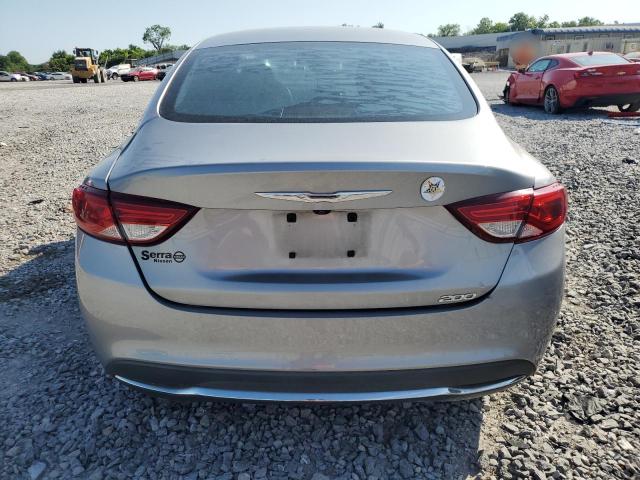 Седаны CHRYSLER 200 2016 Серебристый
