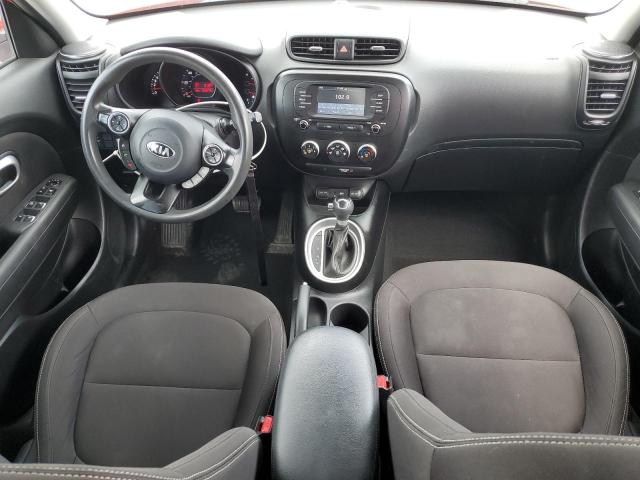  KIA SOUL 2019 Червоний
