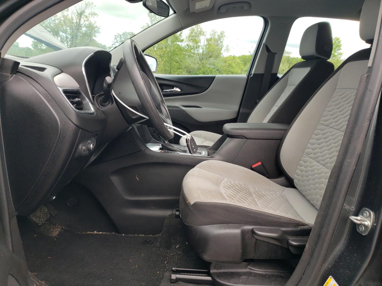 2018 Chevrolet Equinox Ls VIN: 3GNAXHEV1JS639041 Lot: 58239205