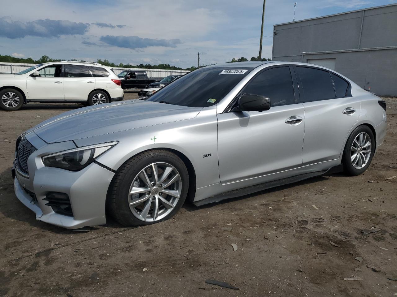 2017 Infiniti Q50 Premium for Sale in Fredericksburg, VA - Front End
