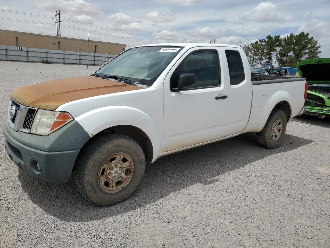 2007 Nissan Frontier King Cab Xe