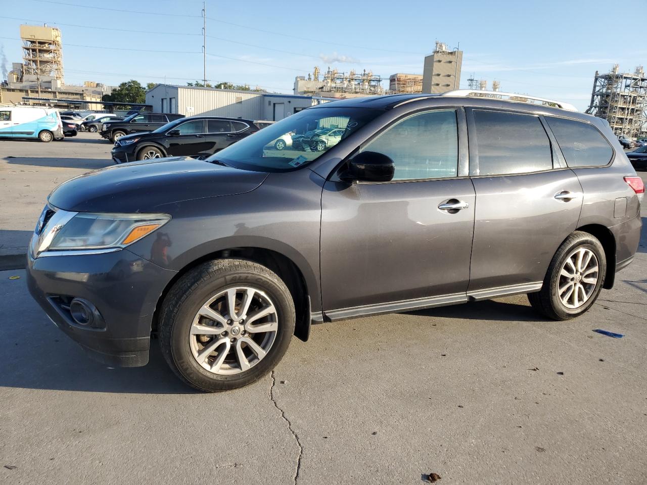 2014 Nissan Pathfinder S zu verkaufen in New Orleans, LA - Minor Dent/Scratches