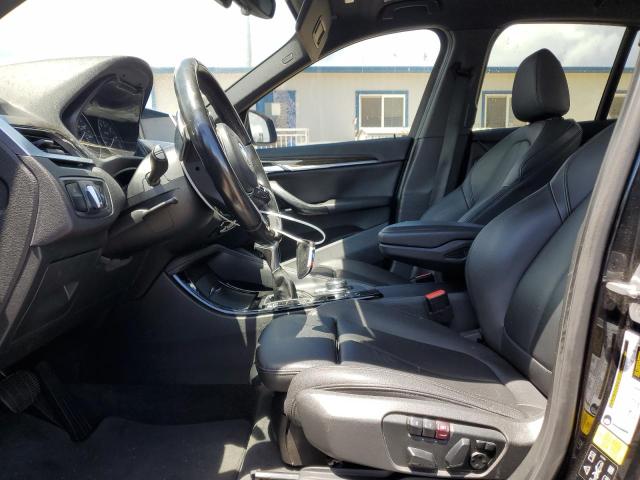  BMW X1 2016 Черный