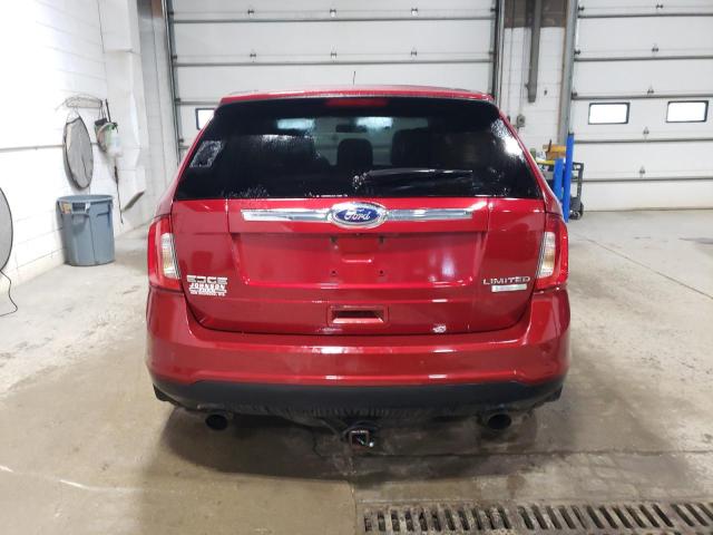 Parquets FORD EDGE 2013 Czerwony