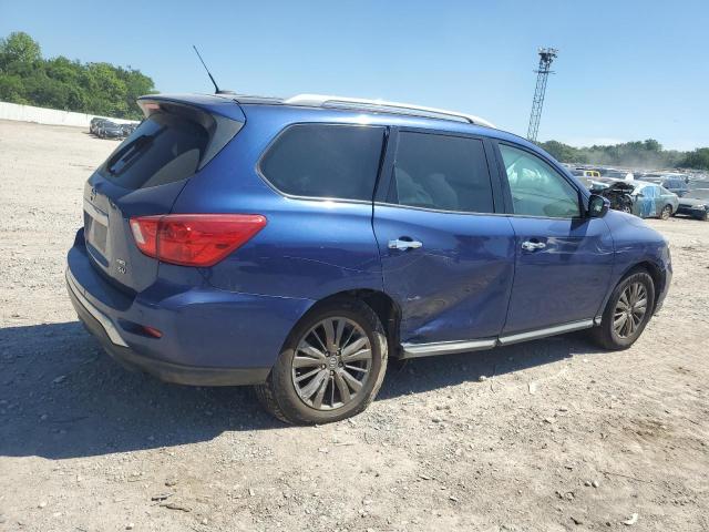  NISSAN PATHFINDER 2018 Синий