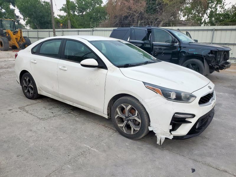  KIA FORTE 2021 Белый