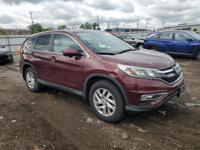  HONDA CRV 2015 Бордовый