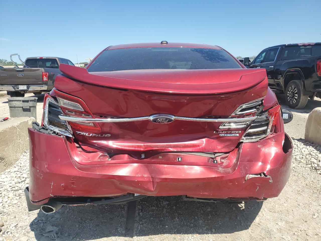 2013 Ford Taurus Limited VIN: 1FAHP2F80DG167100 Lot: 57815055