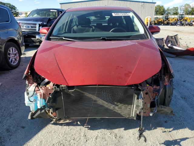  TOYOTA PRIUS 2017 Red