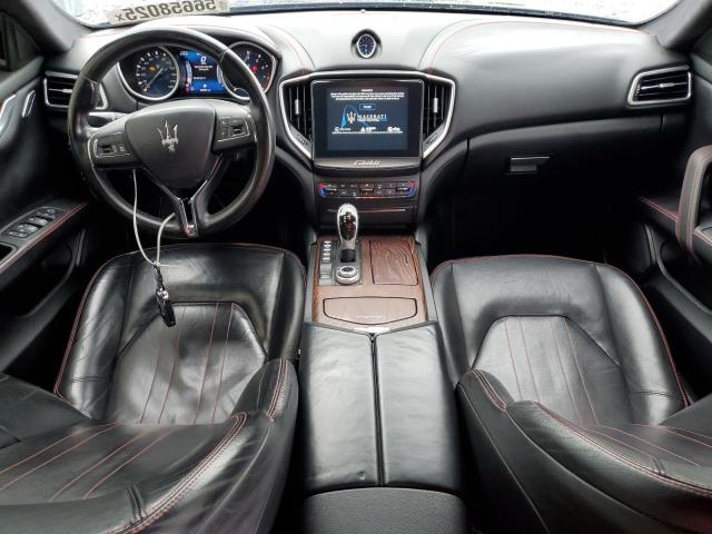  MASERATI ALL MODELS 2017 Czarny