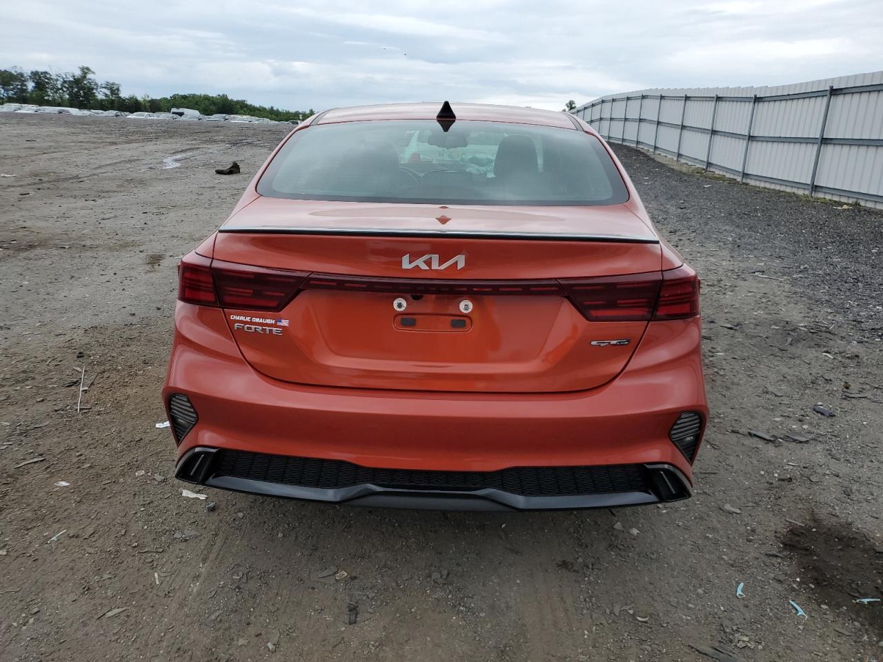 2024 Kia Forte Gt Line VIN: 3KPF54AD9RE698567 Lot: 56413015