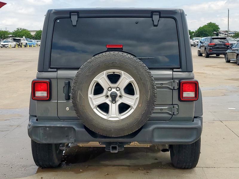  JEEP WRANGLER 2020 Серый