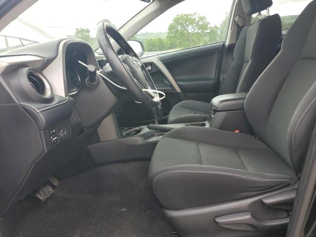  TOYOTA RAV4 2018 Czarny