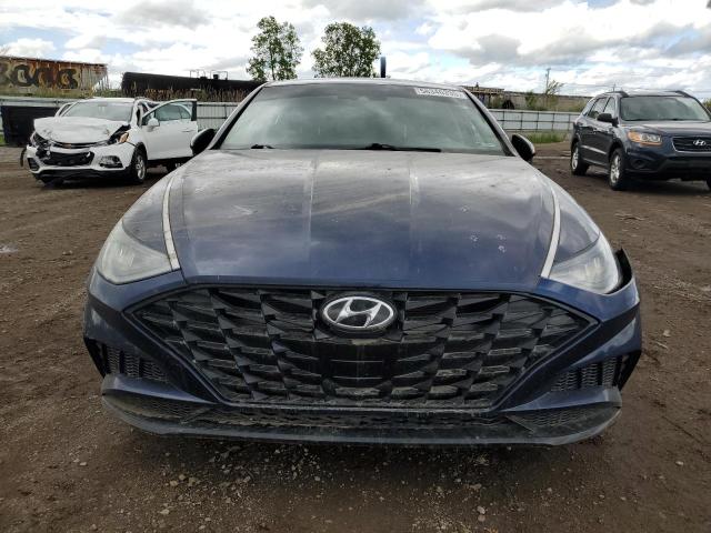  HYUNDAI SONATA 2022 Синий