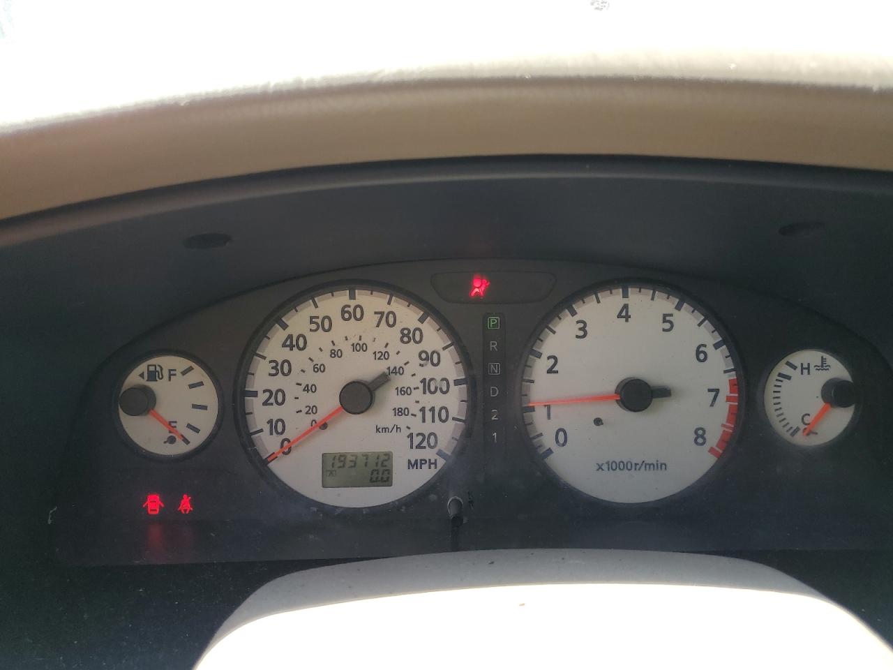 2003 Nissan Pathfinder Le VIN: JN8DR09XX3W711900 Lot: 56075895