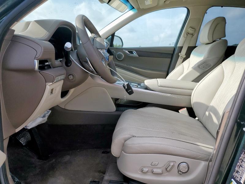  GENESIS GV80 2022 Zielony
