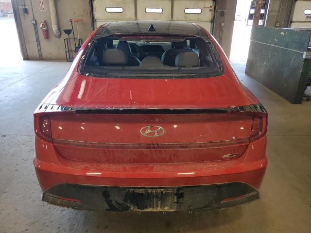  HYUNDAI SONATA 2021 Red