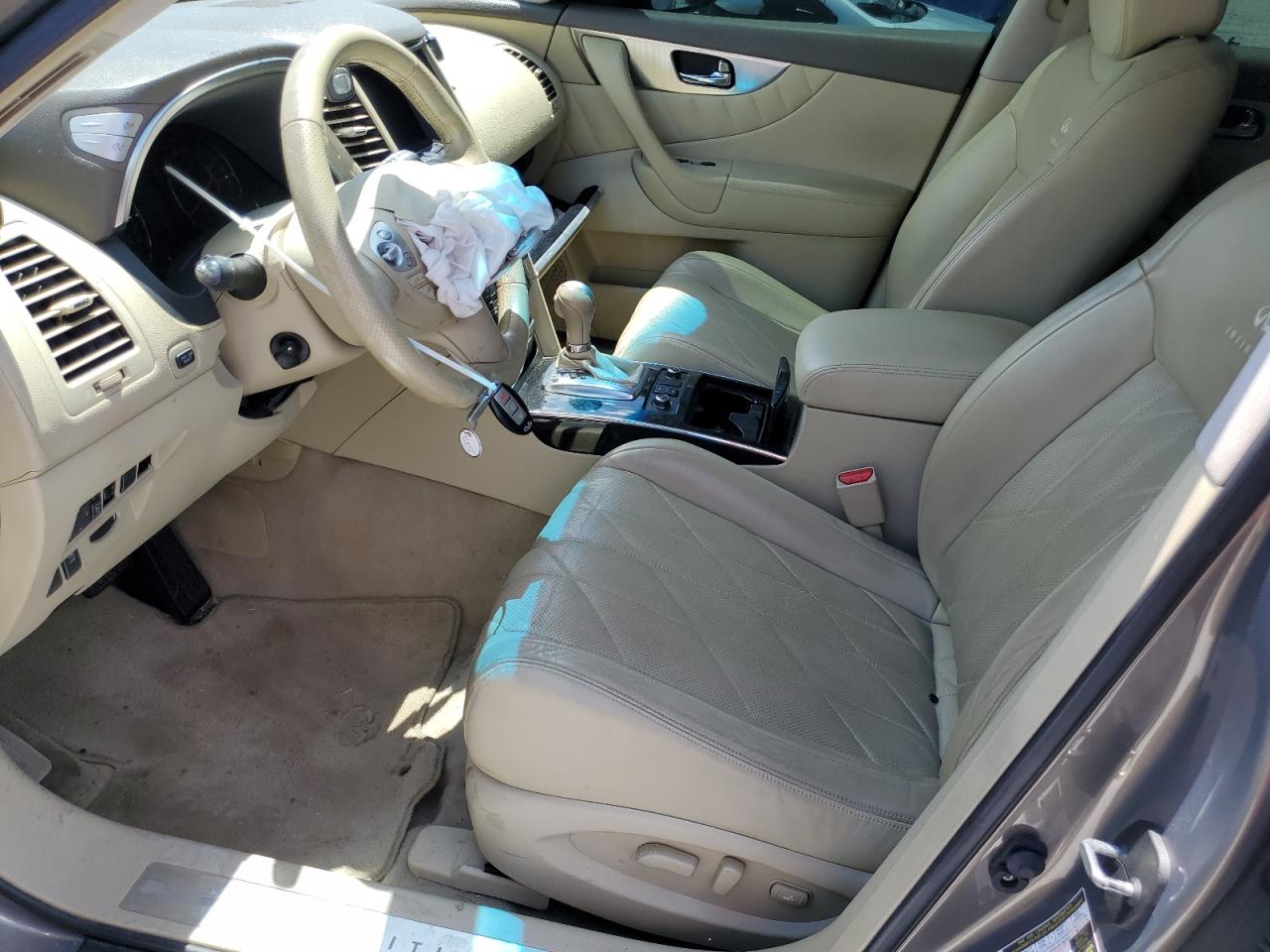 2010 Infiniti Fx35 VIN: JN8AS1MW9AM852817 Lot: 56326765