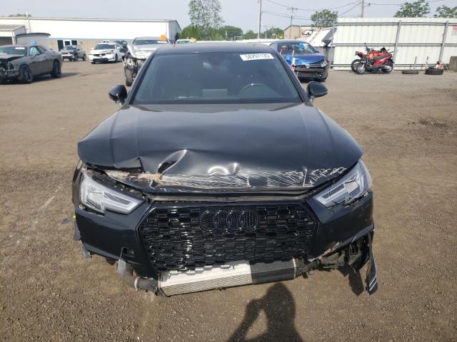 Sedans AUDI A4 2017 Czarny