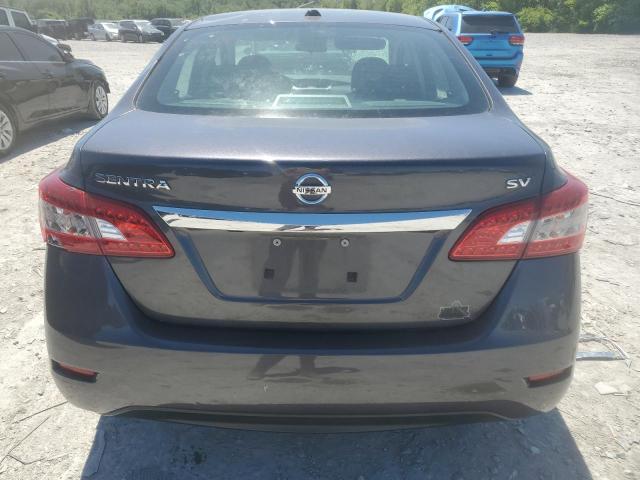  NISSAN SENTRA 2015 Серый
