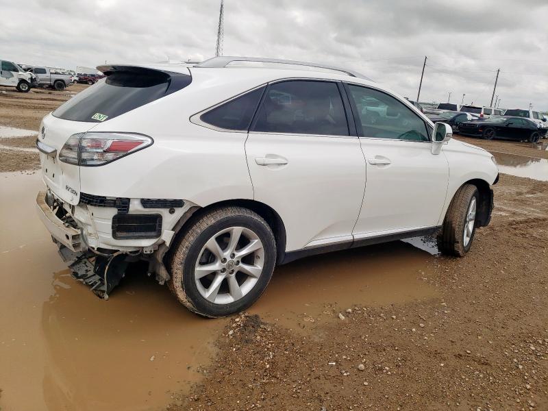  LEXUS RX350 2012 Biały
