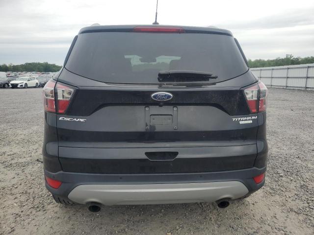Parquets FORD ESCAPE 2017 Czarny