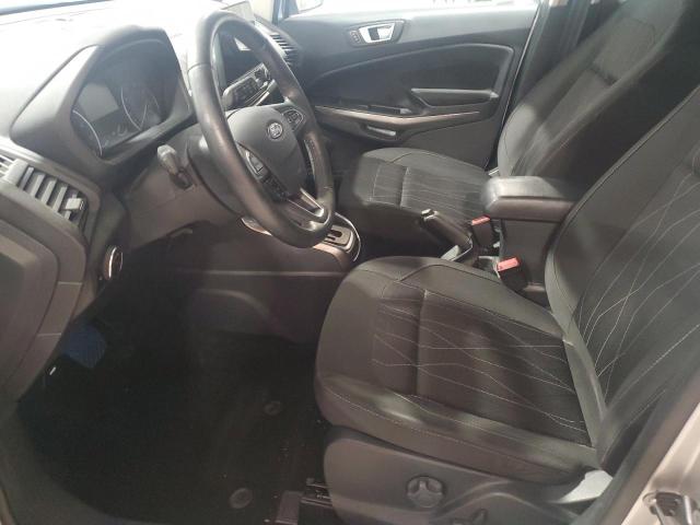  FORD ECOSPORT 2018 Silver