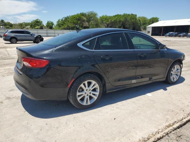 Sedans CHRYSLER 200 2017 Czarny