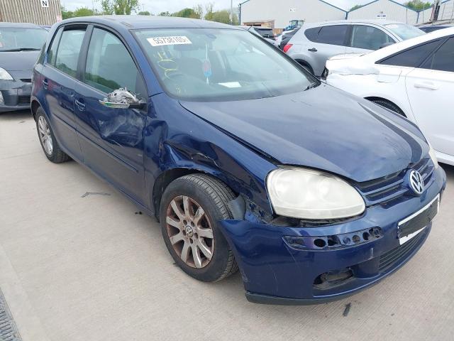 2008 VOLKSWAGEN GOLF MATCH