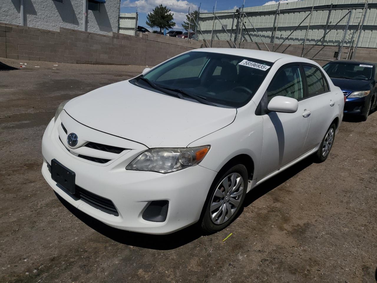 2012 Toyota Corolla Base de vânzare în Albuquerque, NM - Undercarriage
