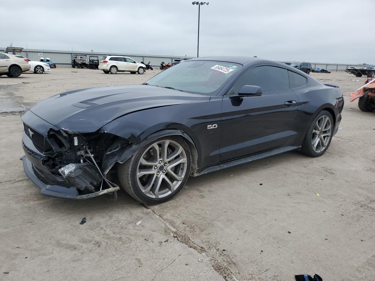 2021 Ford Mustang Gt zu verkaufen in Wilmer, TX - Front End