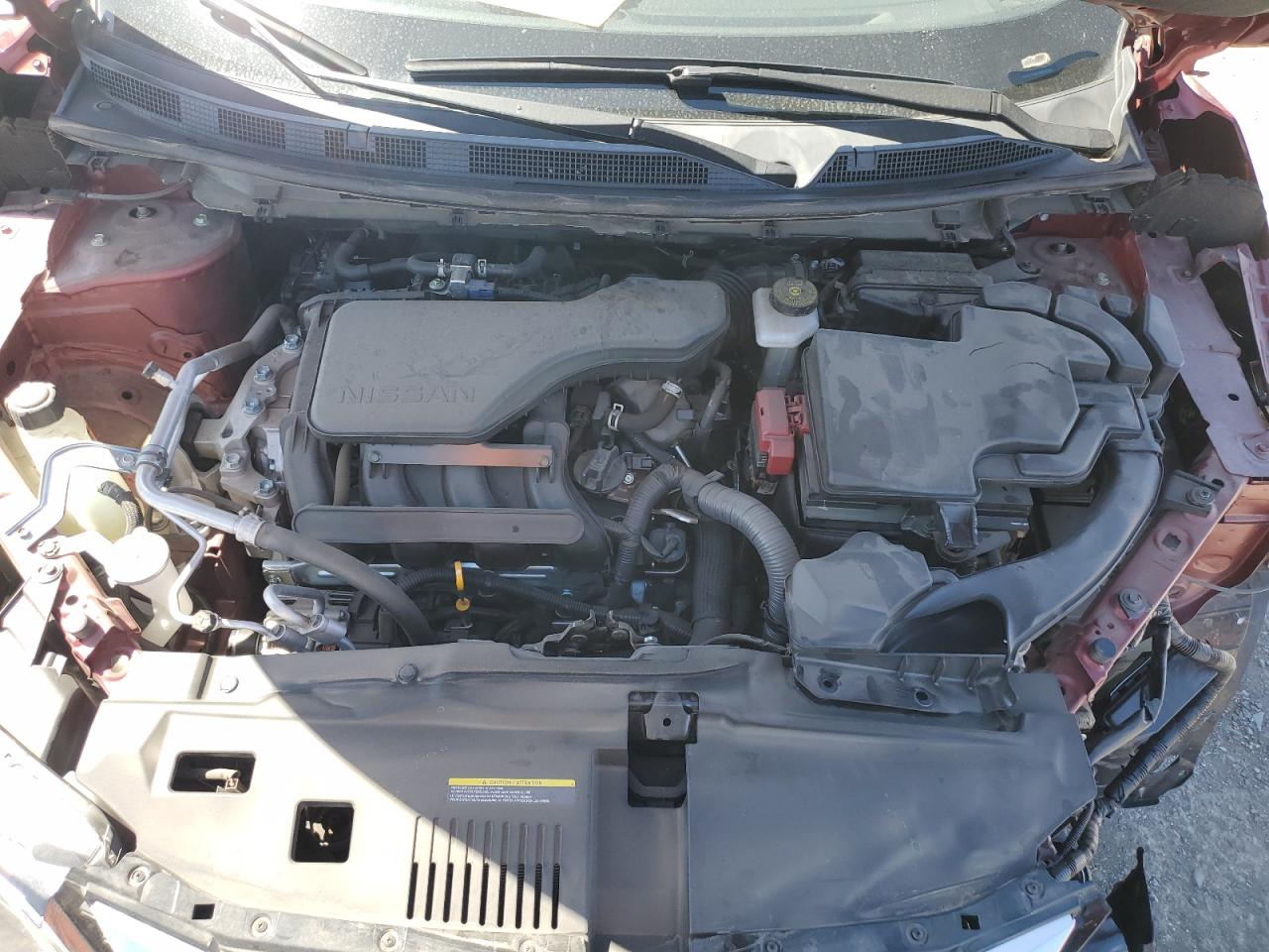 2022 Nissan Rogue Sport Sl VIN: JN1BJ1CW1NW498289 Lot: 56579825