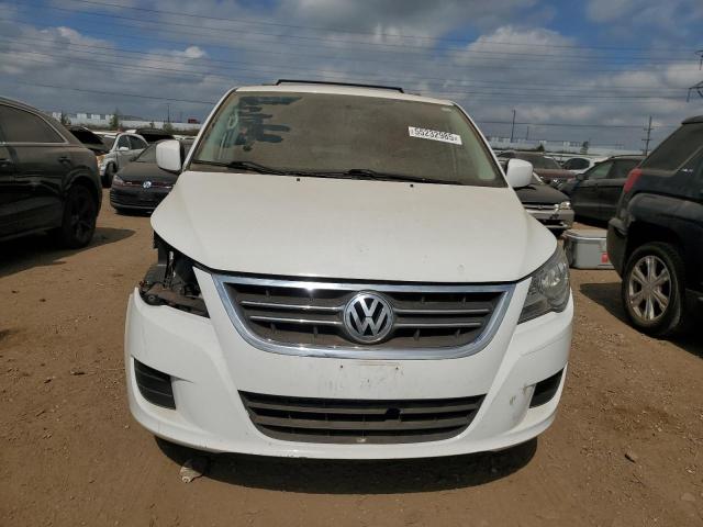  VOLKSWAGEN ROUTAN 2014 Белый