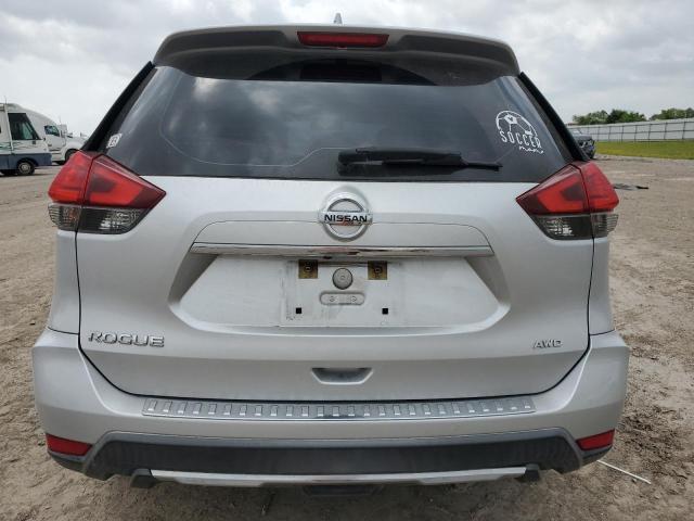  NISSAN ROGUE 2017 Silver