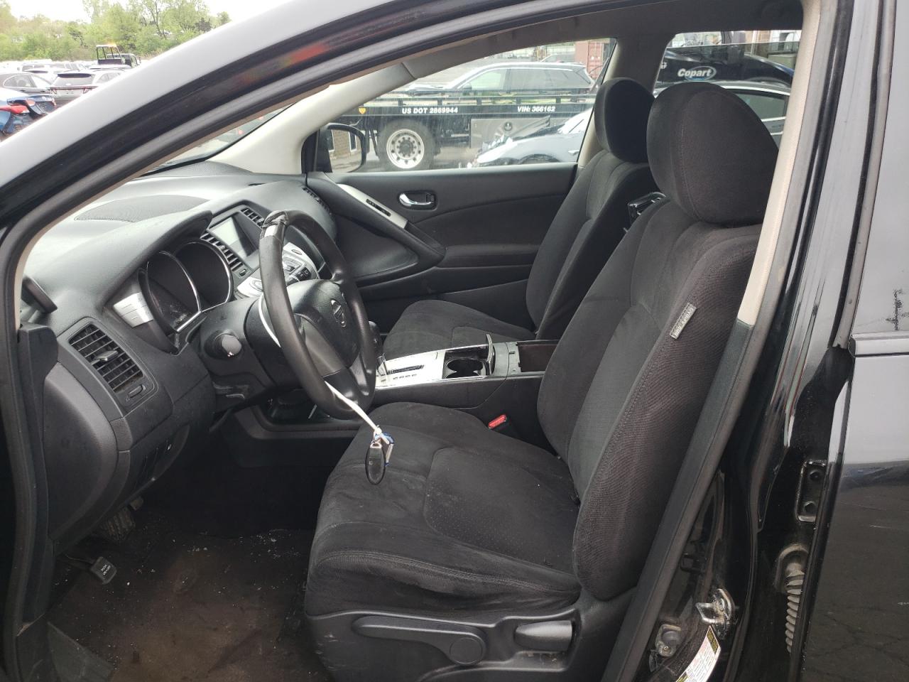 2009 Nissan Murano S VIN: JN8AZ18W39W207747 Lot: 54925225