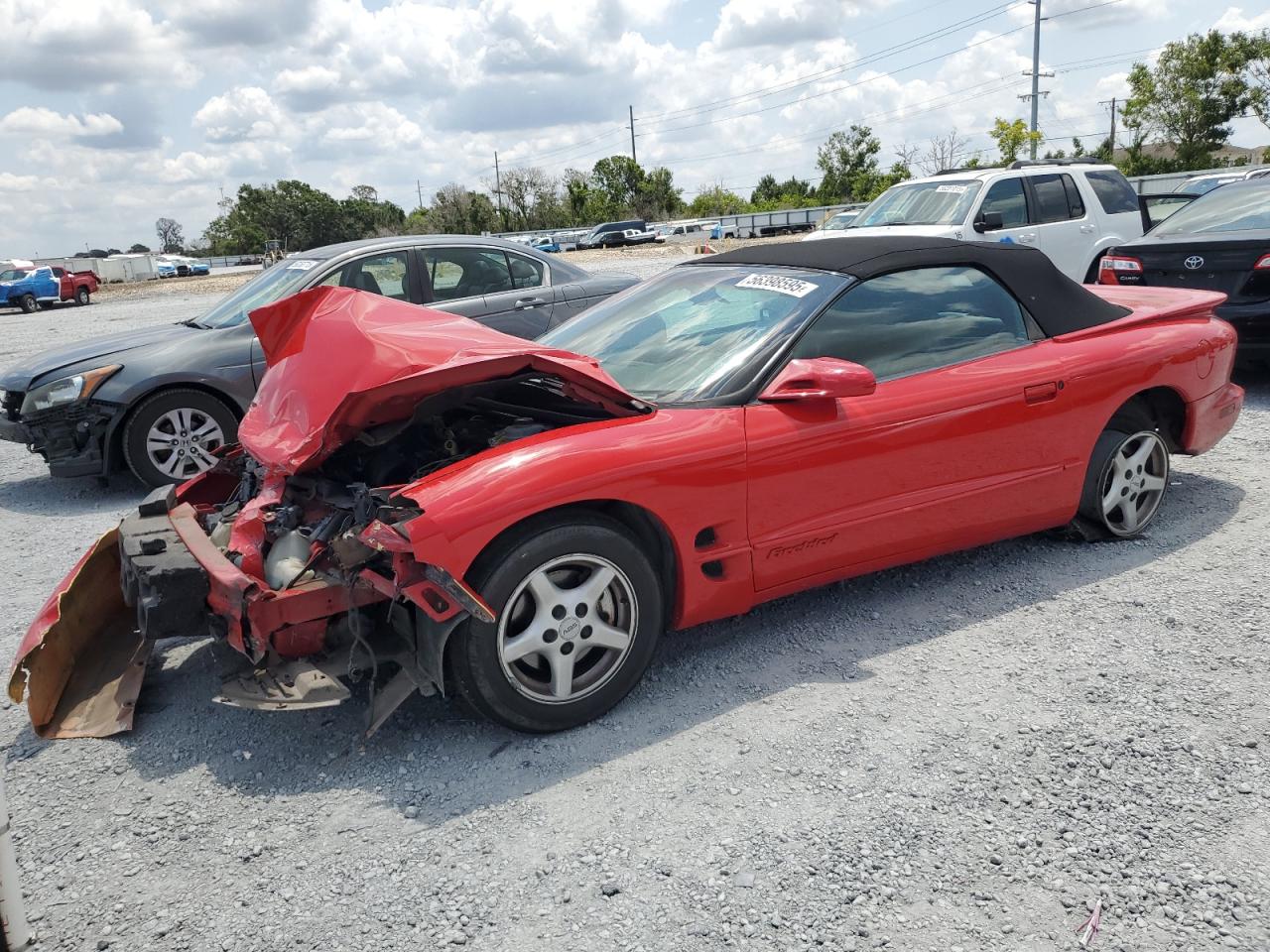 1999 Pontiac Firebird for Sale in Riverview, FL - Front End