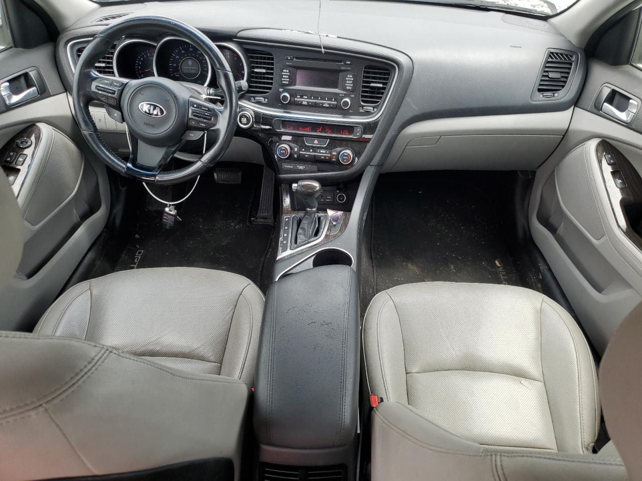 2015 Kia Optima Ex VIN: 5XXGN4A77FG496098 Lot: 59028175