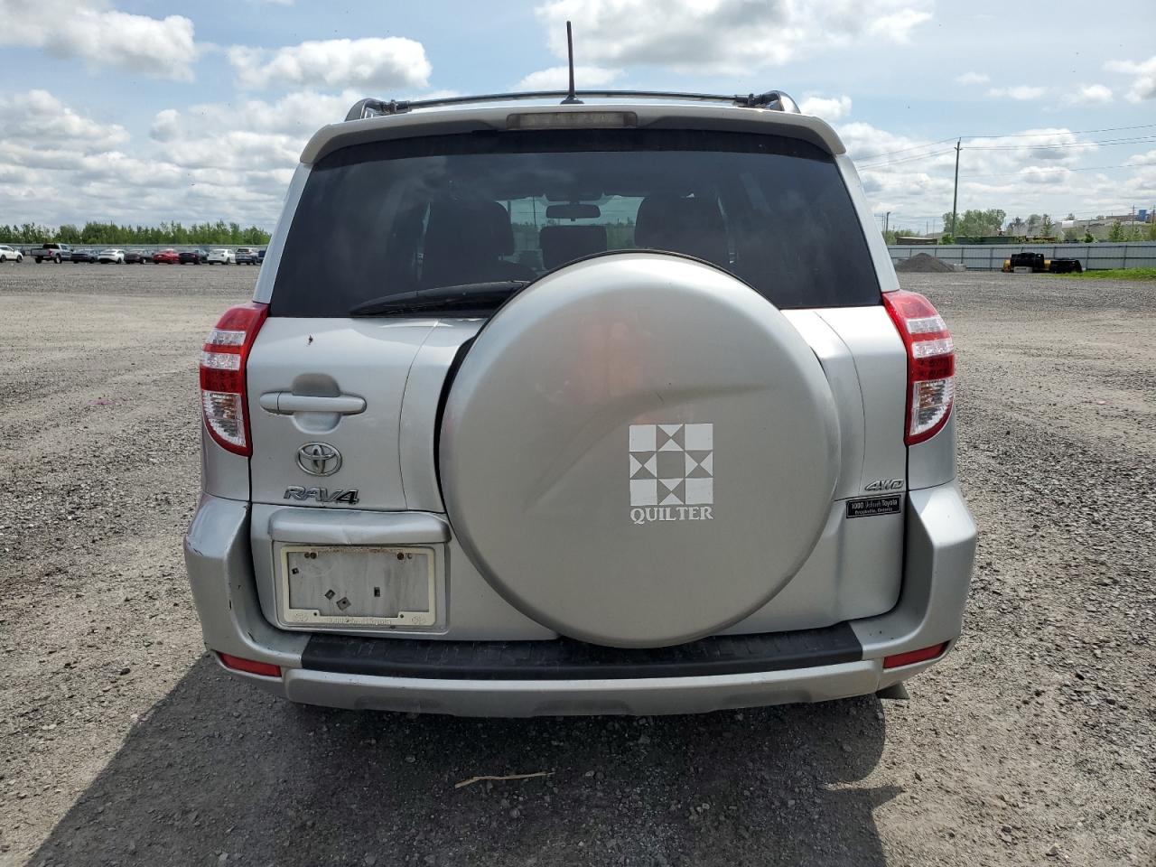 2011 Toyota Rav4 VIN: 2T3BF4DV6BW166817 Lot: 59117795