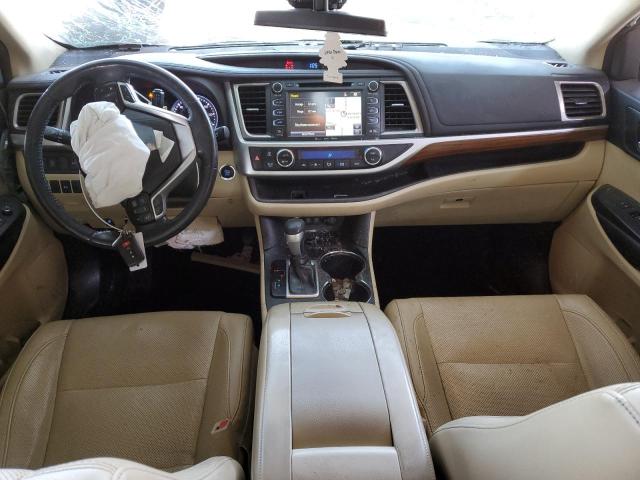  TOYOTA HIGHLANDER 2017 Коричневый